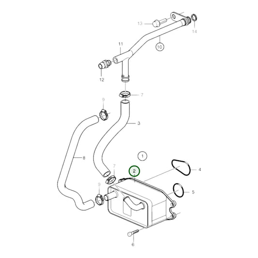 31201911 - Oil Cooler