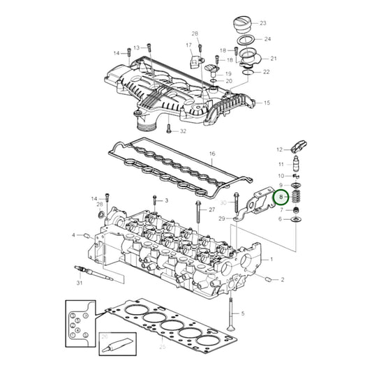 31258132 - Valve Spring
