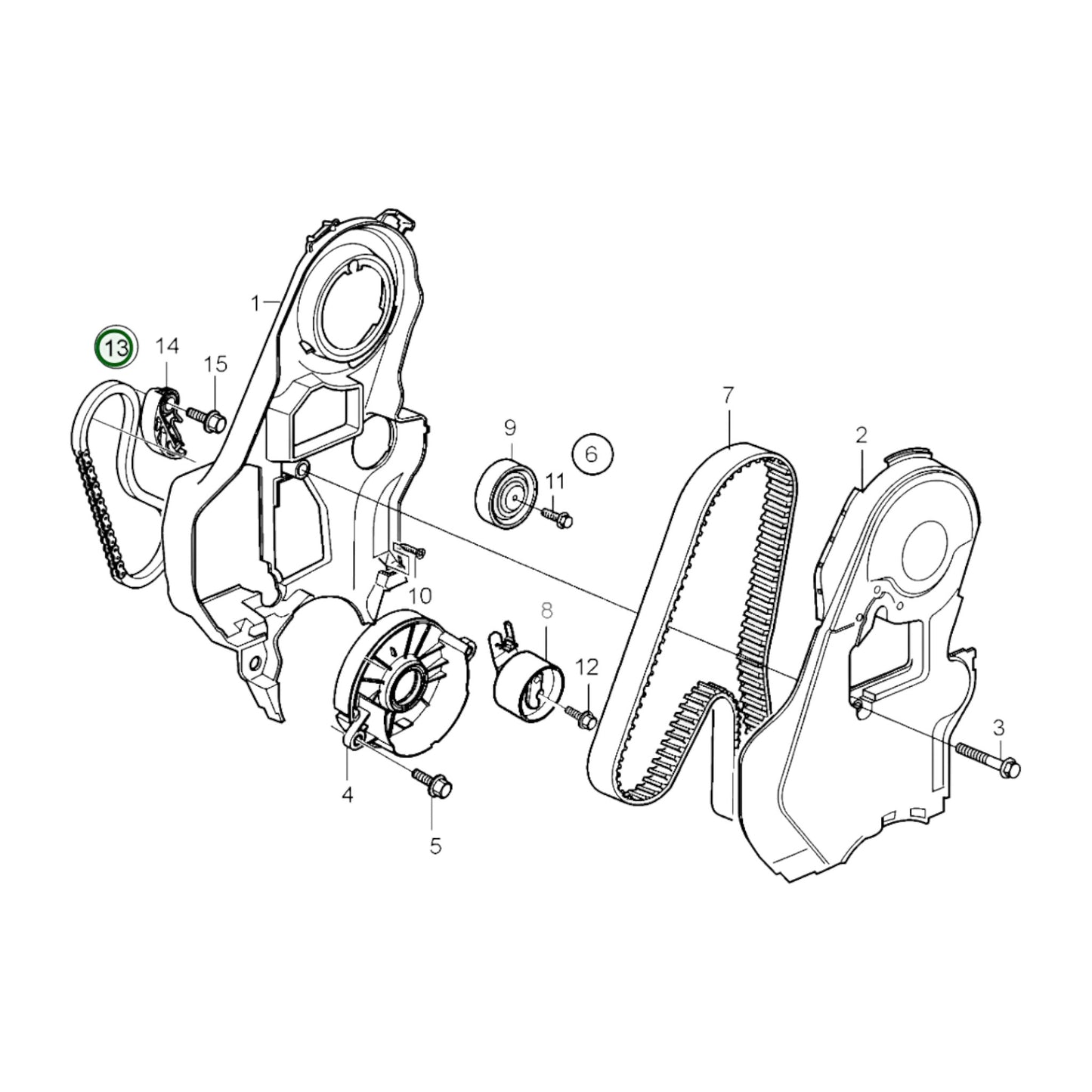 31375415 - Drive Chain