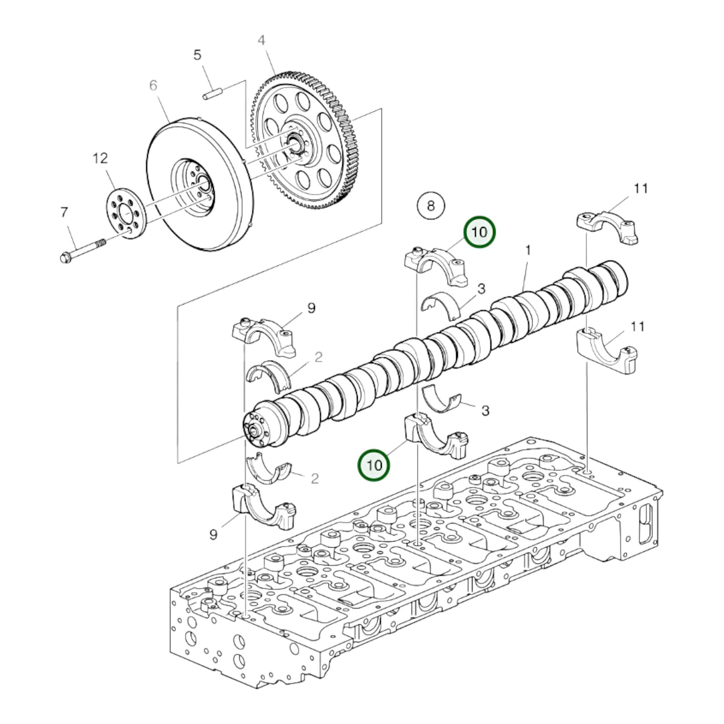 3184015 - Bearing Housing