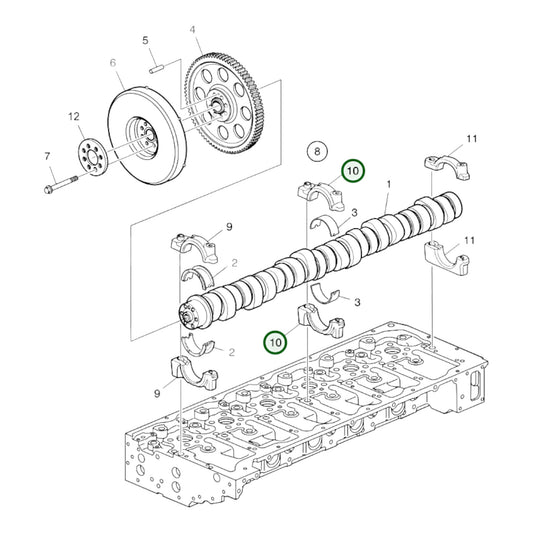 3184015 - Bearing Housing
