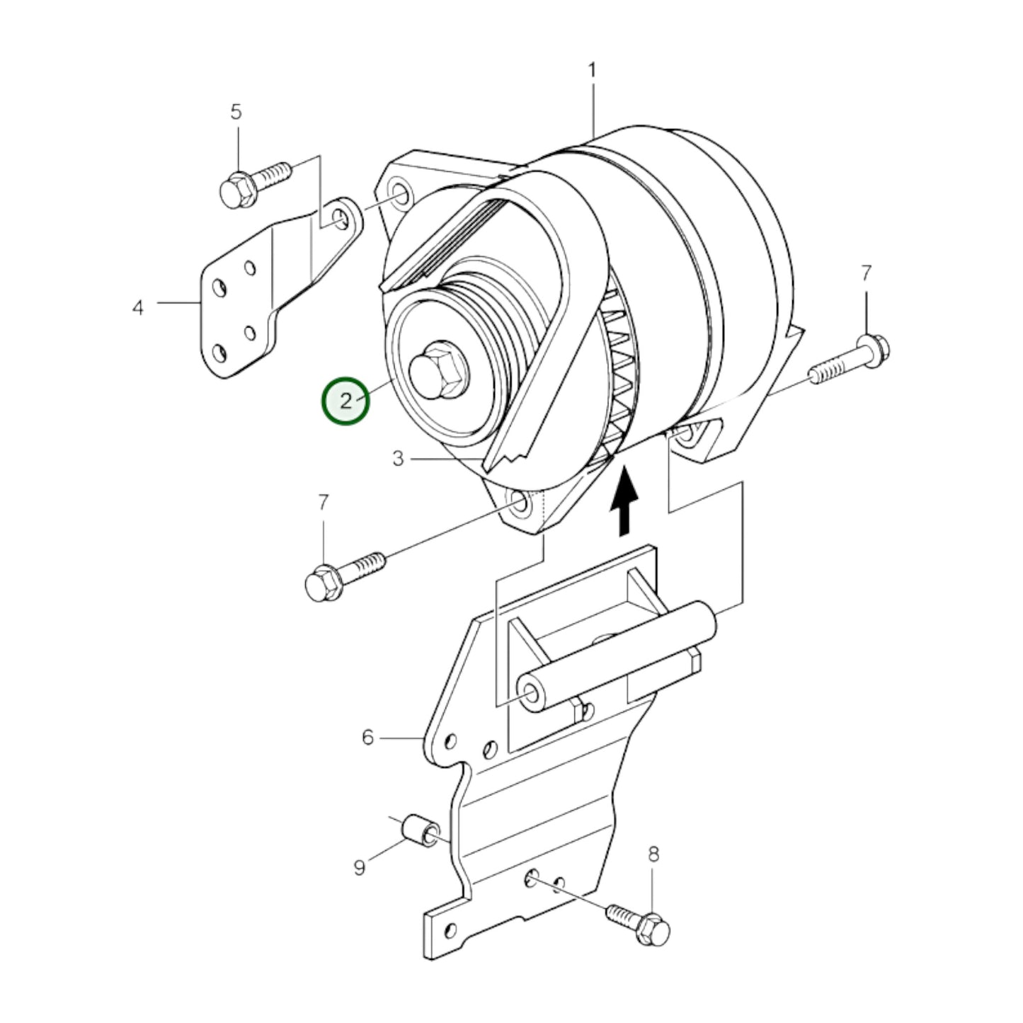 3195355 - Pulley