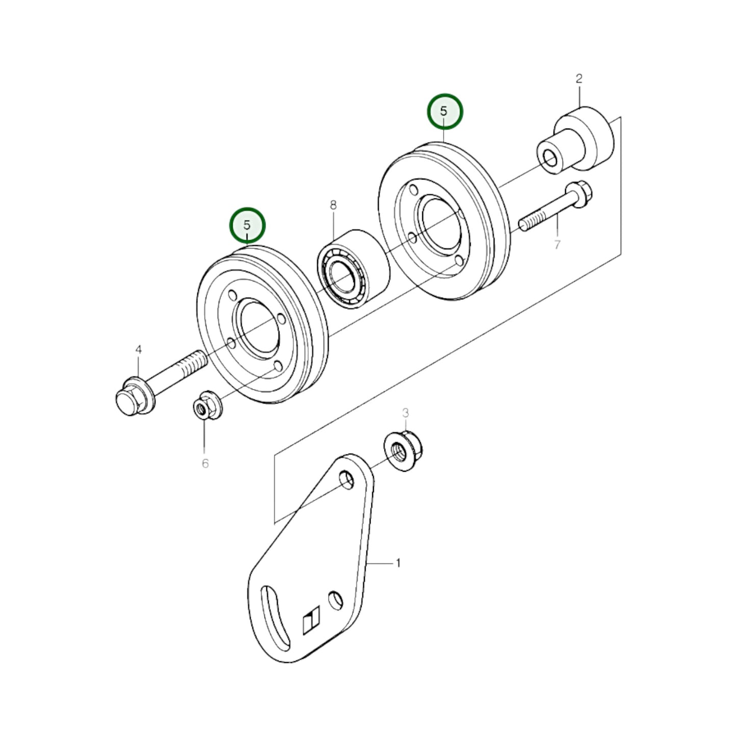 3195639 - Pulley