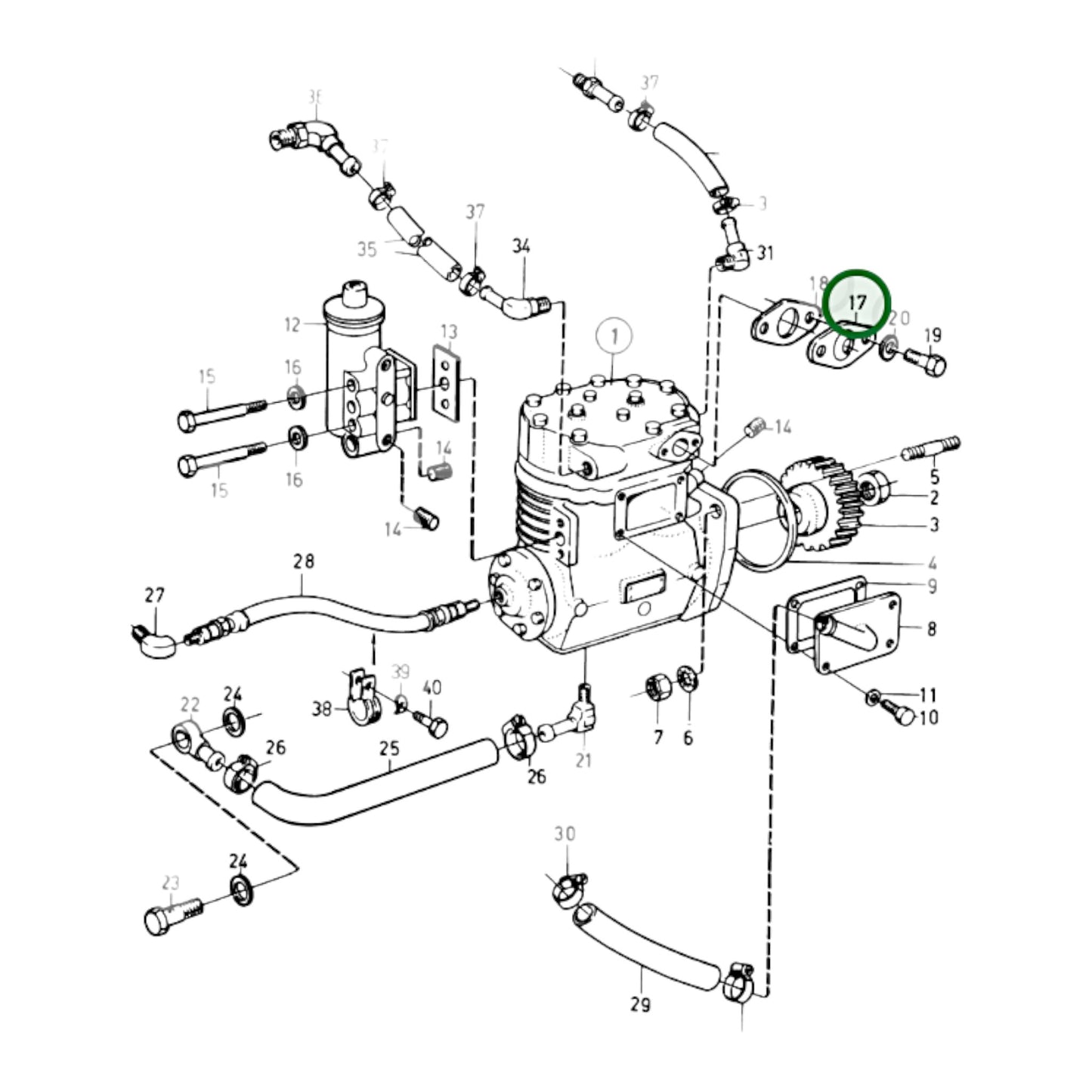330634 - Pipe Flange