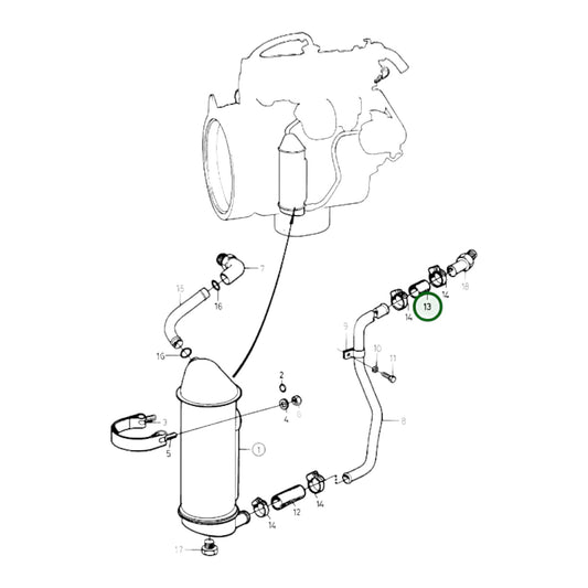 351574 - Rubber Hose