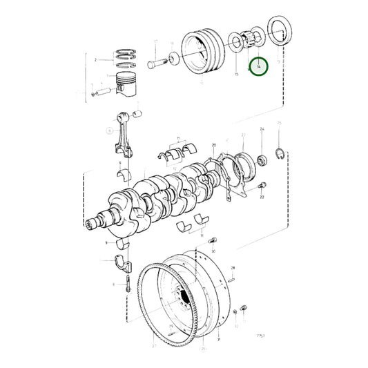 3531184 - Stay Plate