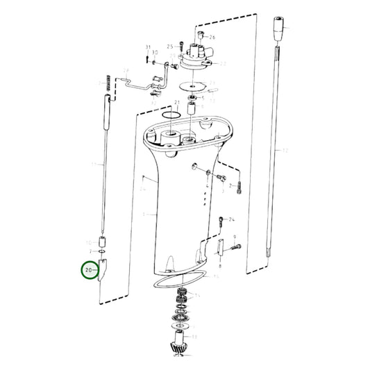 3555905 - Gear Selector