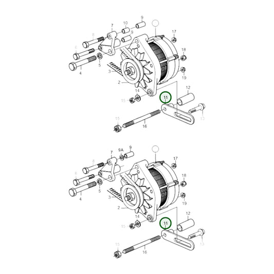 3580016 - Tensioner