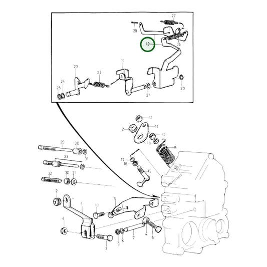 3580027 - Intermediate Lever