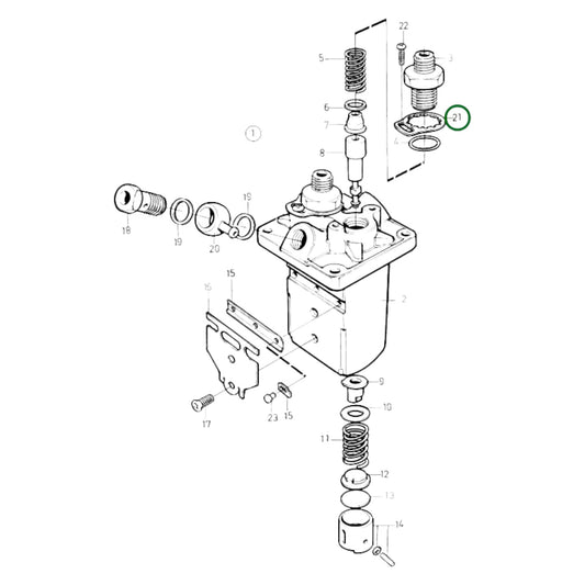 3580155 - Lock Plate