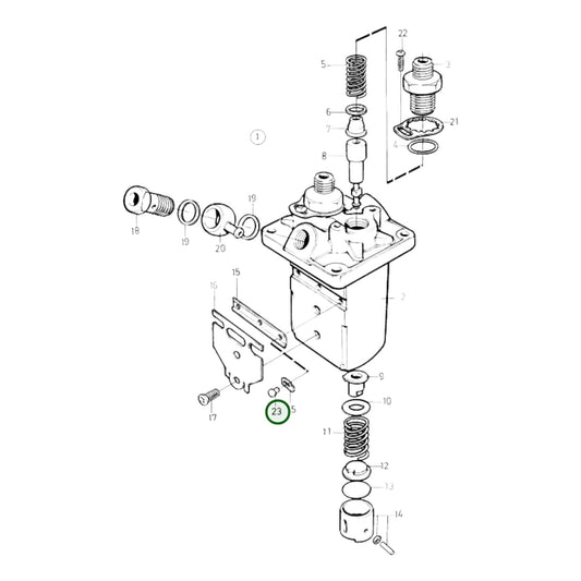 3580157 - Locking Pin