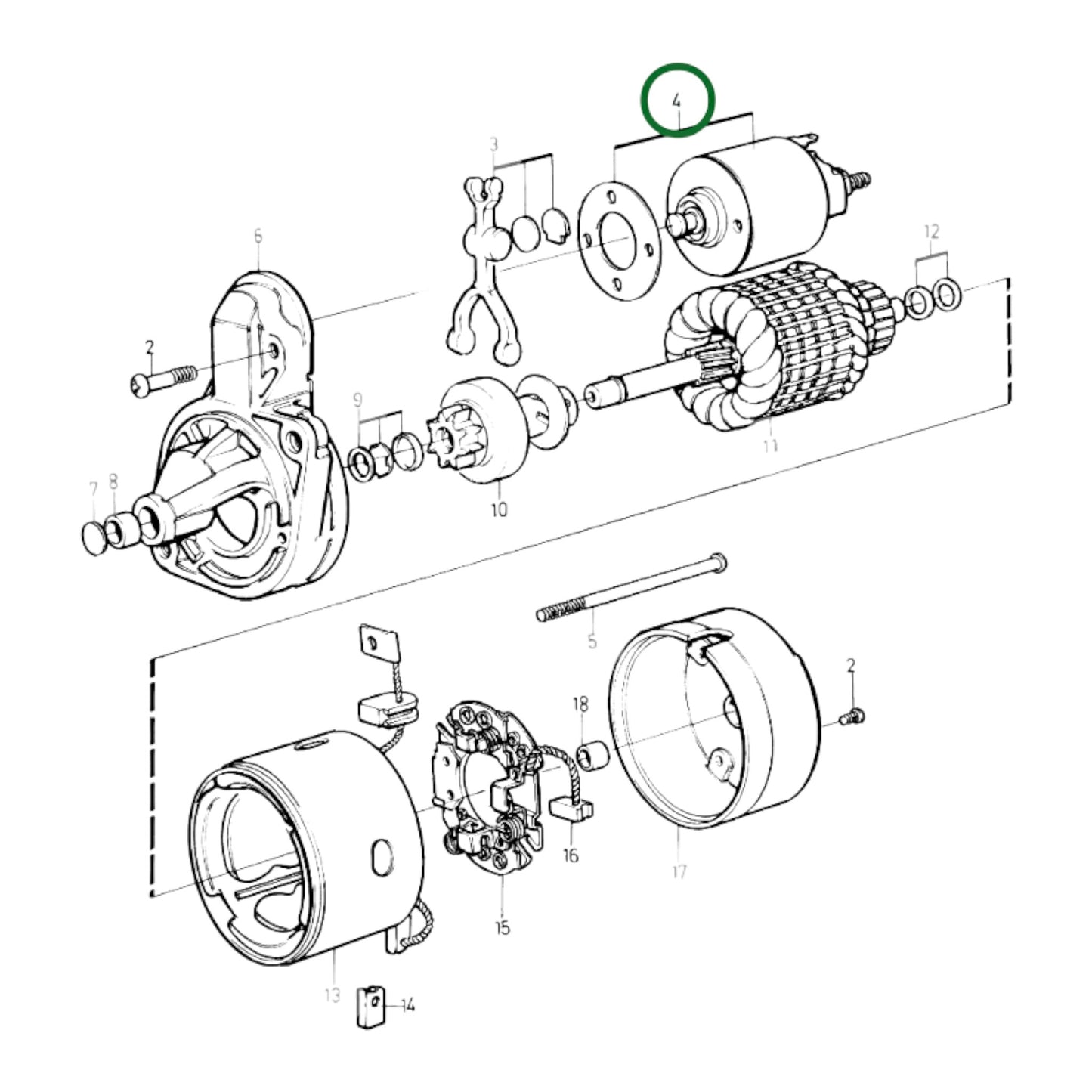 3580207 - Actuator Solenoid