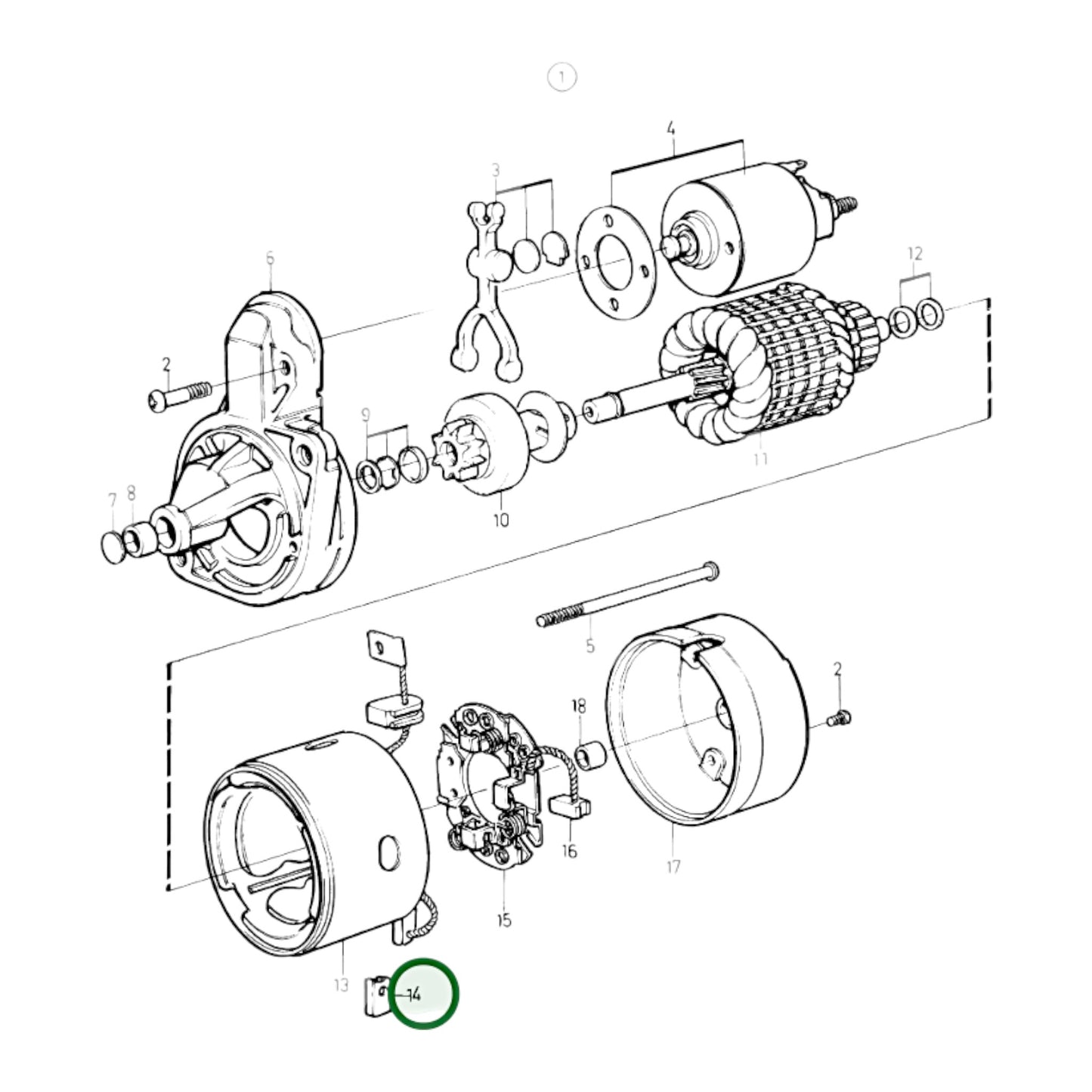 3580216 - Carbon Brush