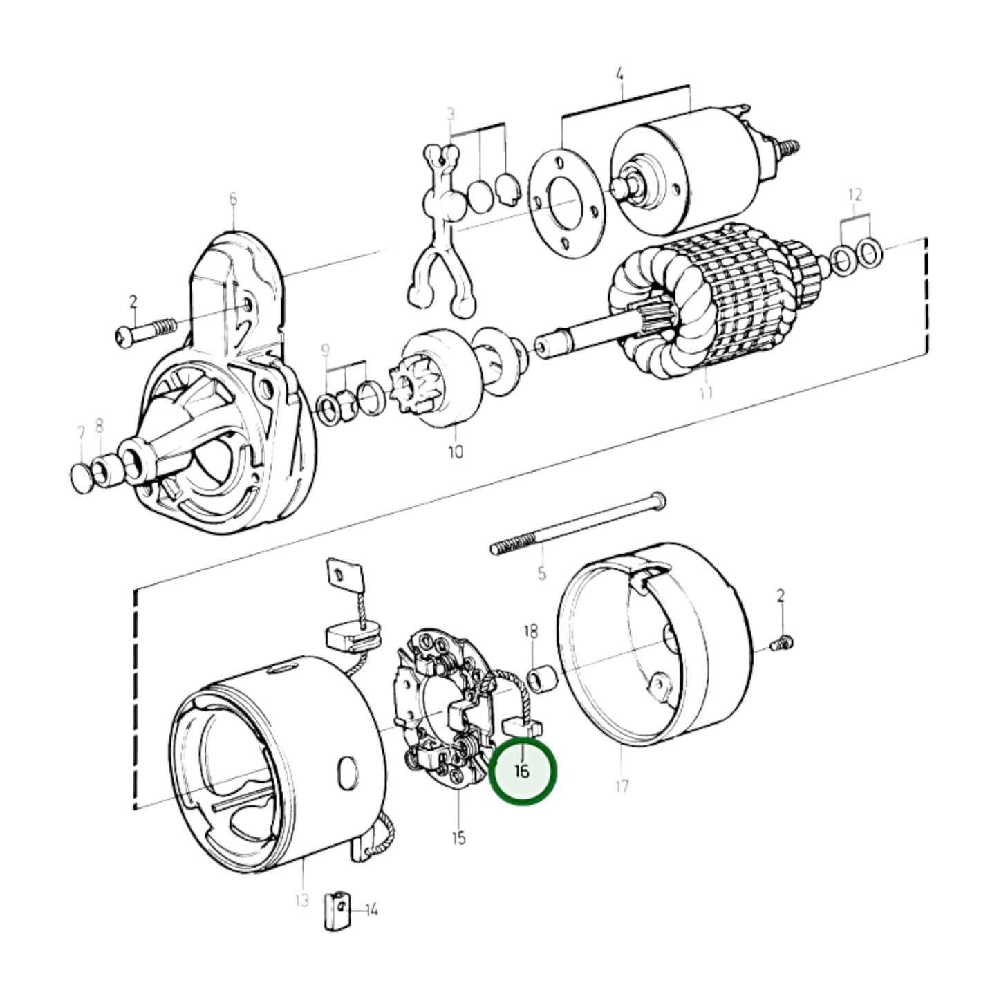 3580219 - Carbon Brush