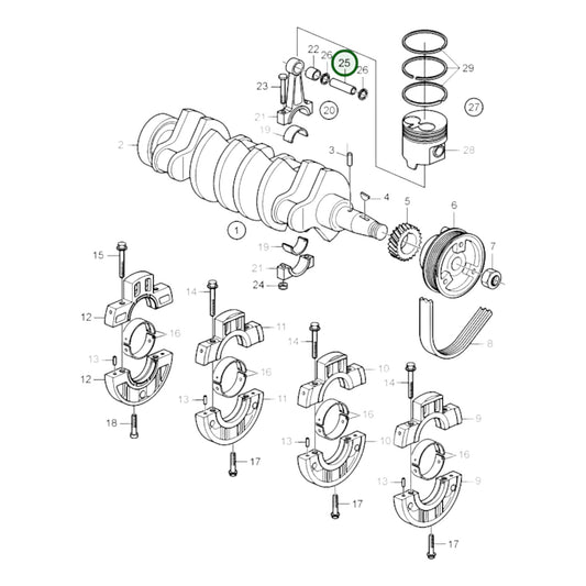 3580343 - Piston Pin