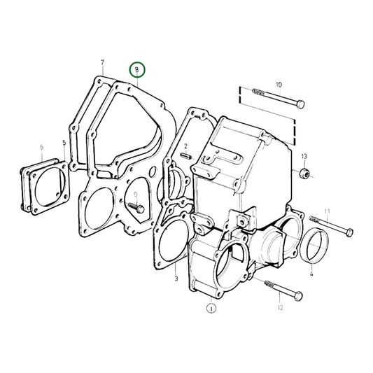 3580359 - Front Plate