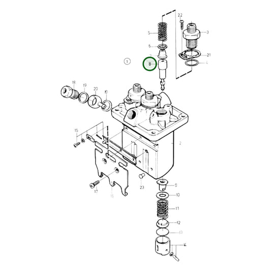 3580403 - Delivery Valve