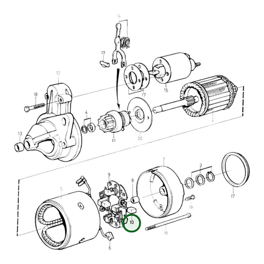 3580440 - Carbon Brush