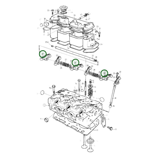 3580487 - Rocker Arm