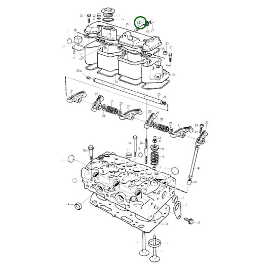 3580502 - Hose Connection