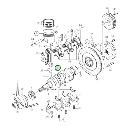 Crankshaft - 3580531