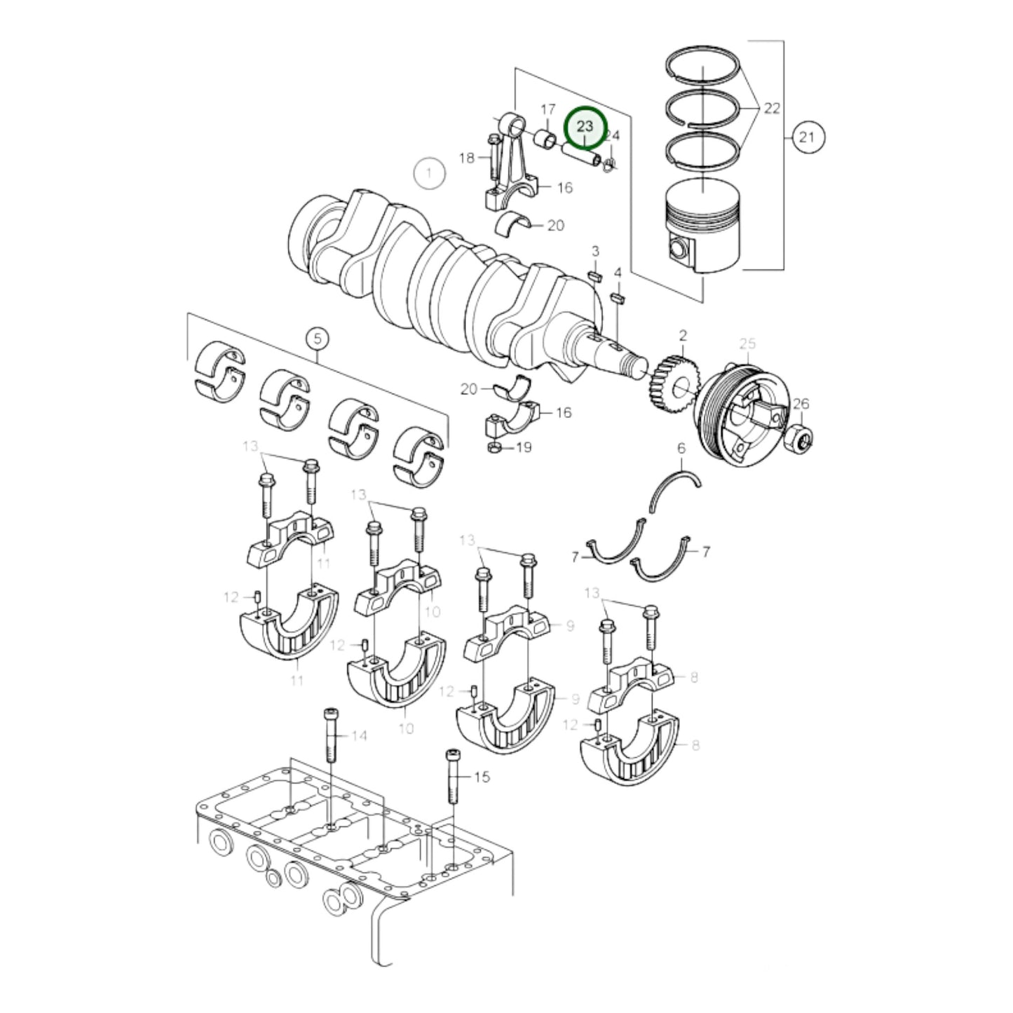 3580550 - Piston Pin