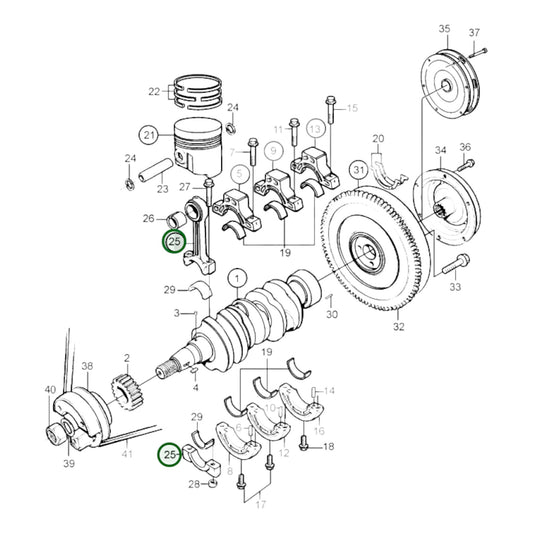 3580552 - Connecting Rod