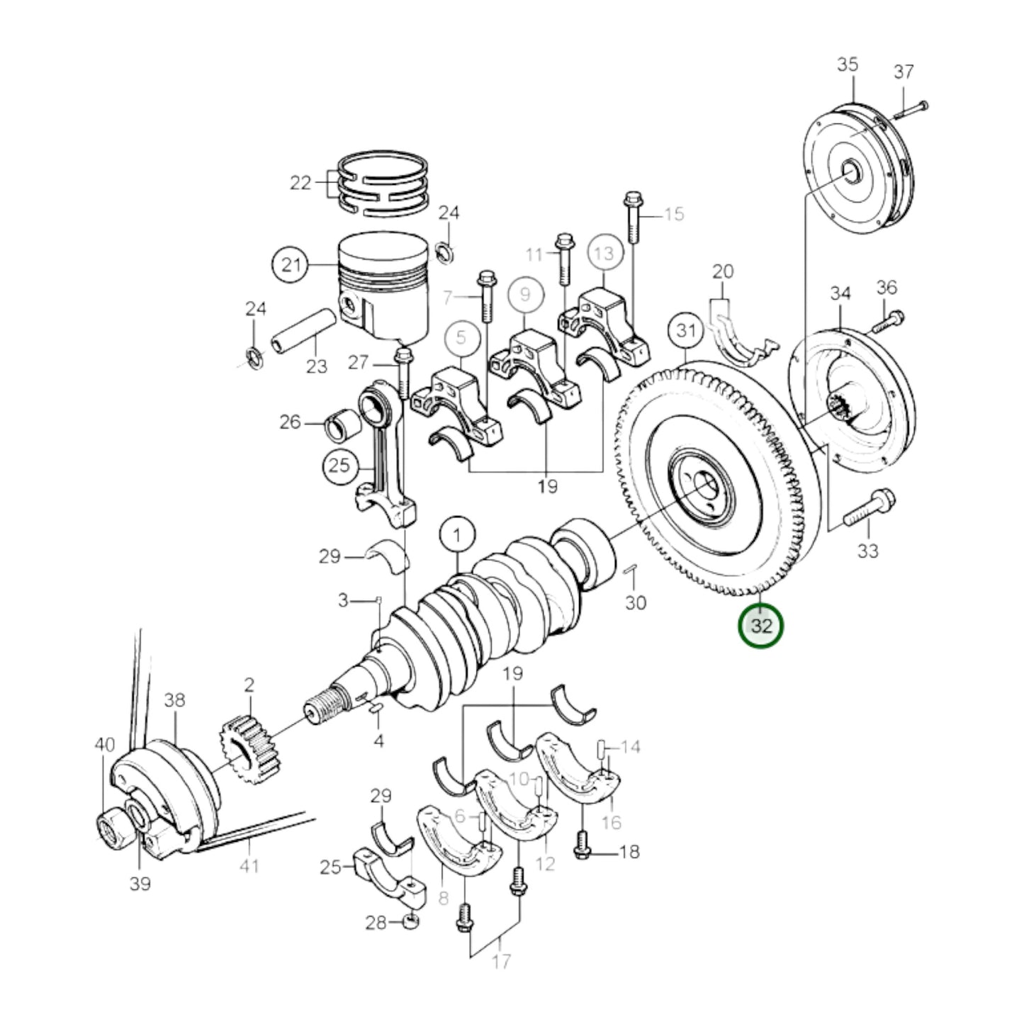 3580560 - Gear Ring