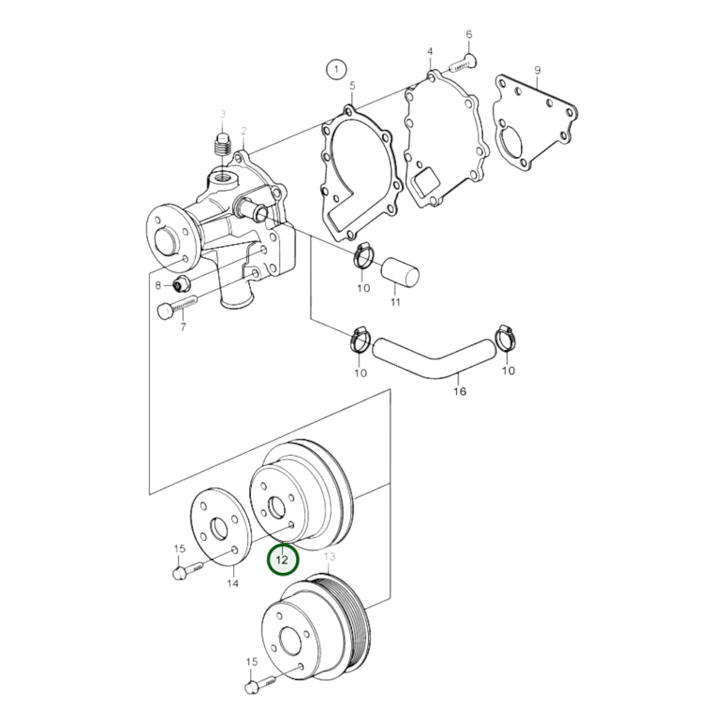 3580579 - Pulley