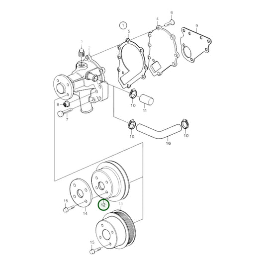3580579 - Pulley