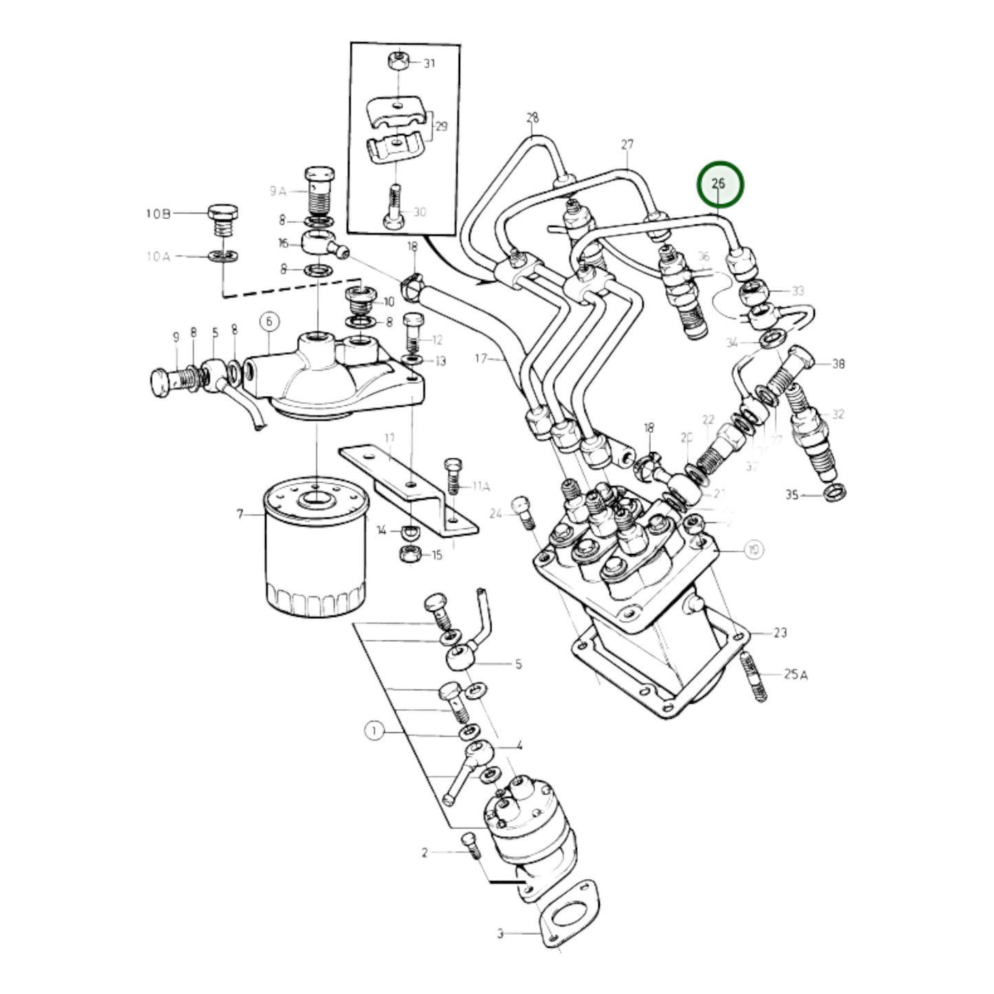 3580594 - Delivery Pipe