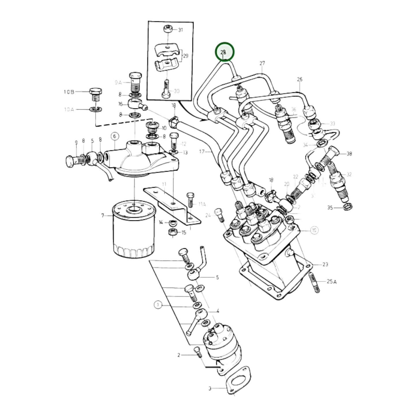 3580596 - Delivery Pipe
