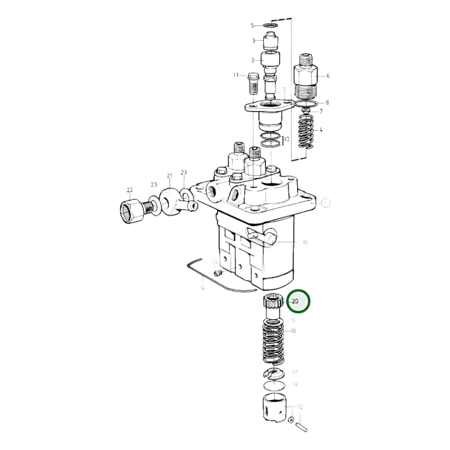 3580626 - Control Sleeve