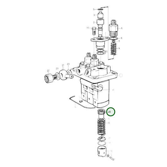 3580626 - Control Sleeve