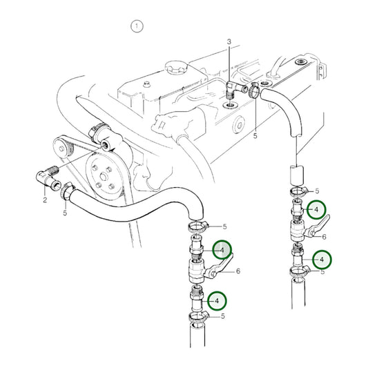 3580792 - Hose Nipple