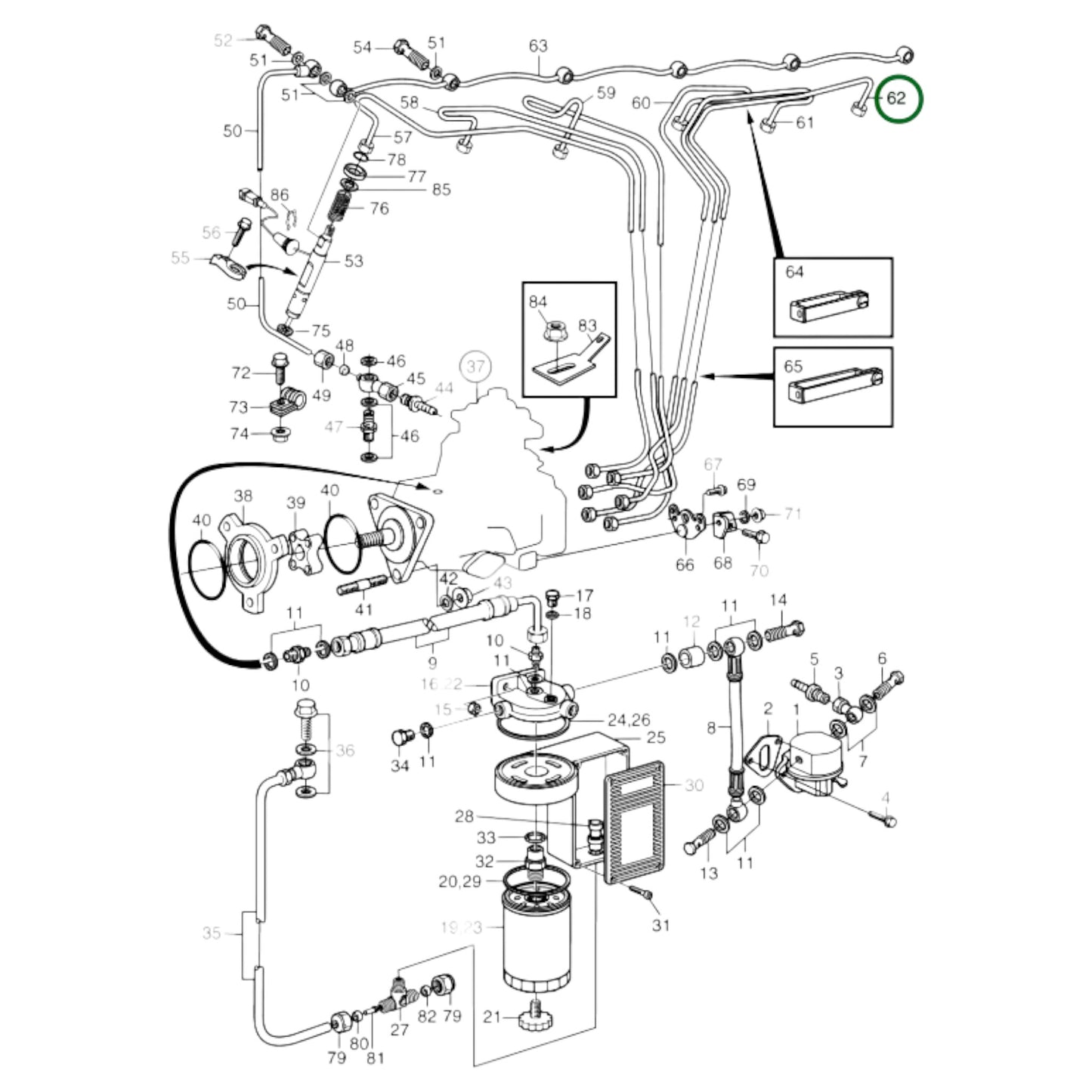 3580990 - Delivery Pipe