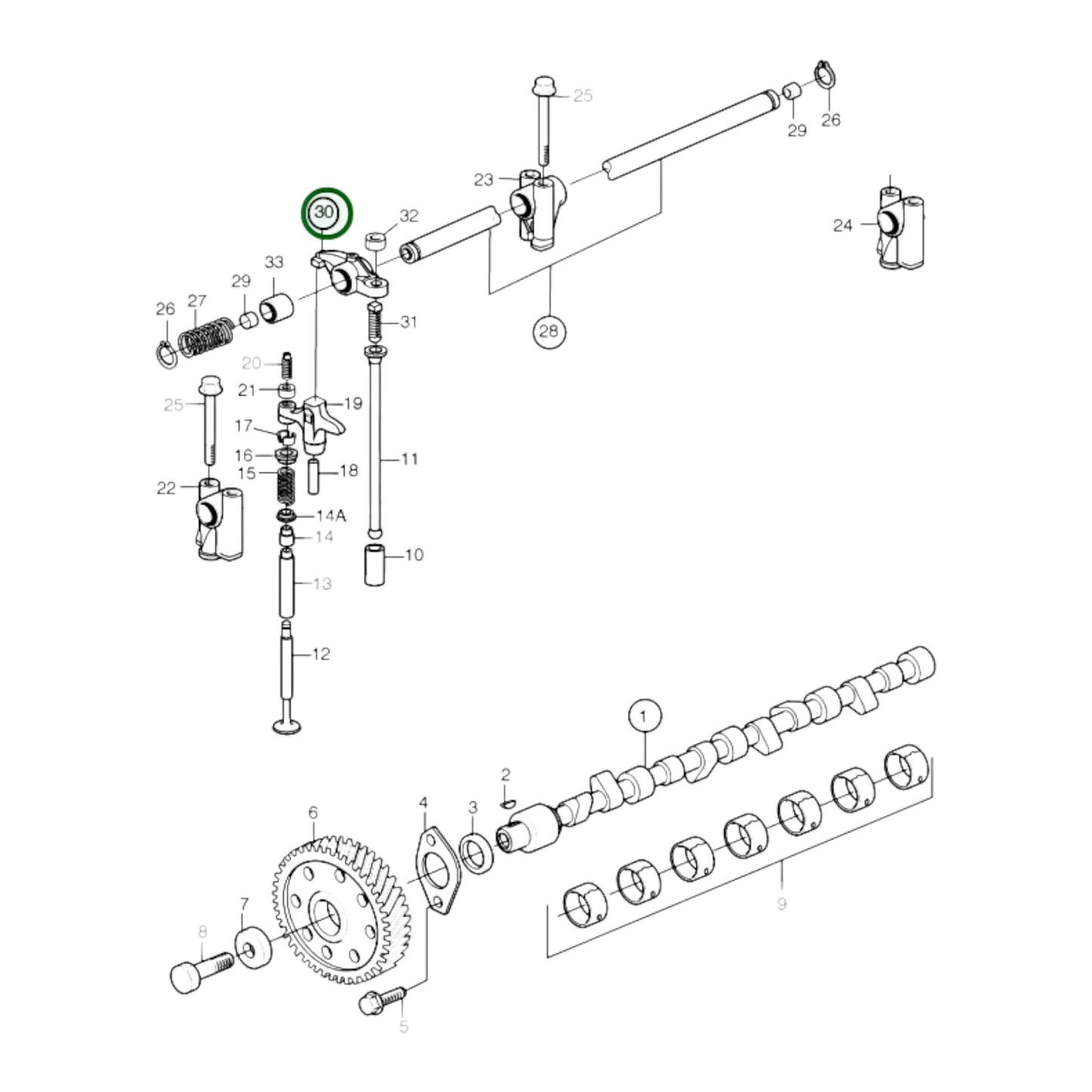 3581022 - Rocker Arm