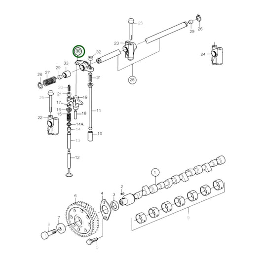 3581022 - Rocker Arm