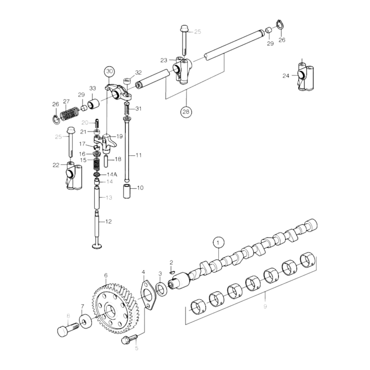 3581023 - Rocker Arm