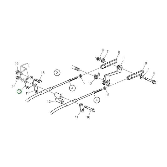 3581126 - Attaching Plate