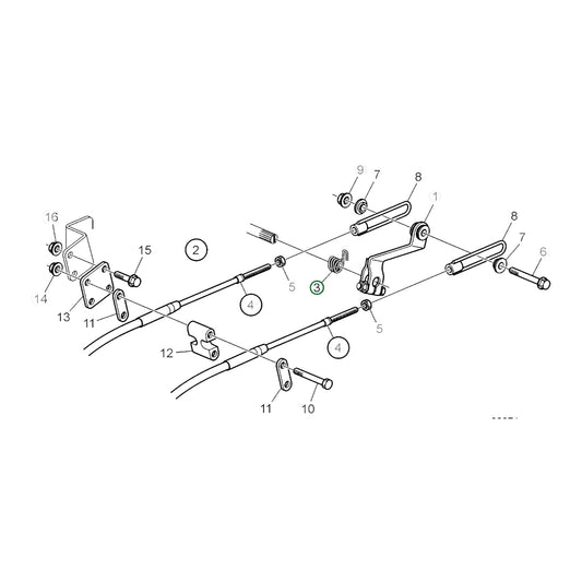 3581127 - Torsion Spring