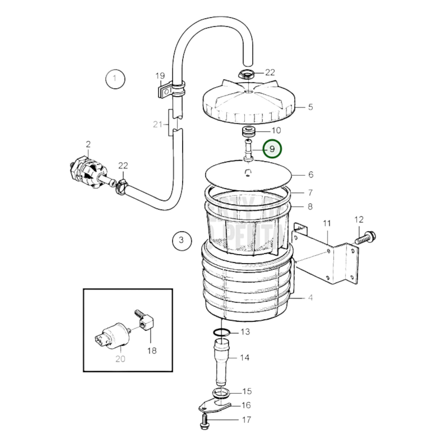 3581439 - Hose Nipple