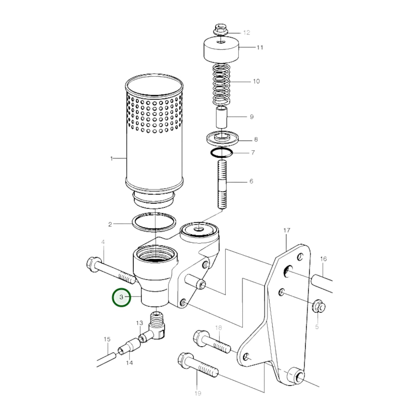 3581697 - Connector Housing