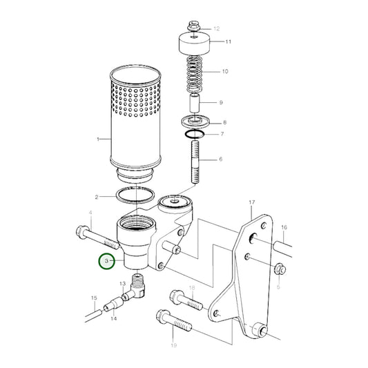3581697 - Connector Housing