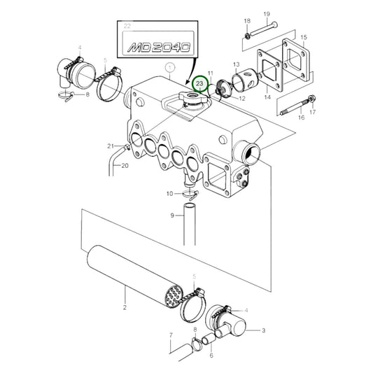 3581770 - Filler Cap