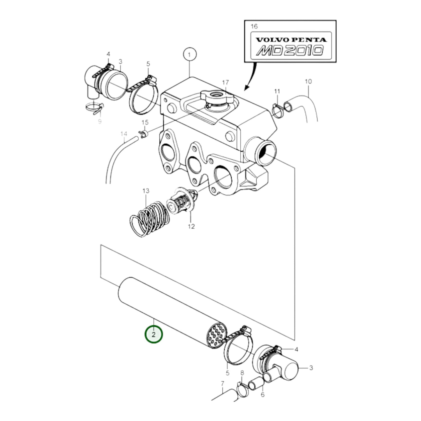 3581929 - Heat Exchanger