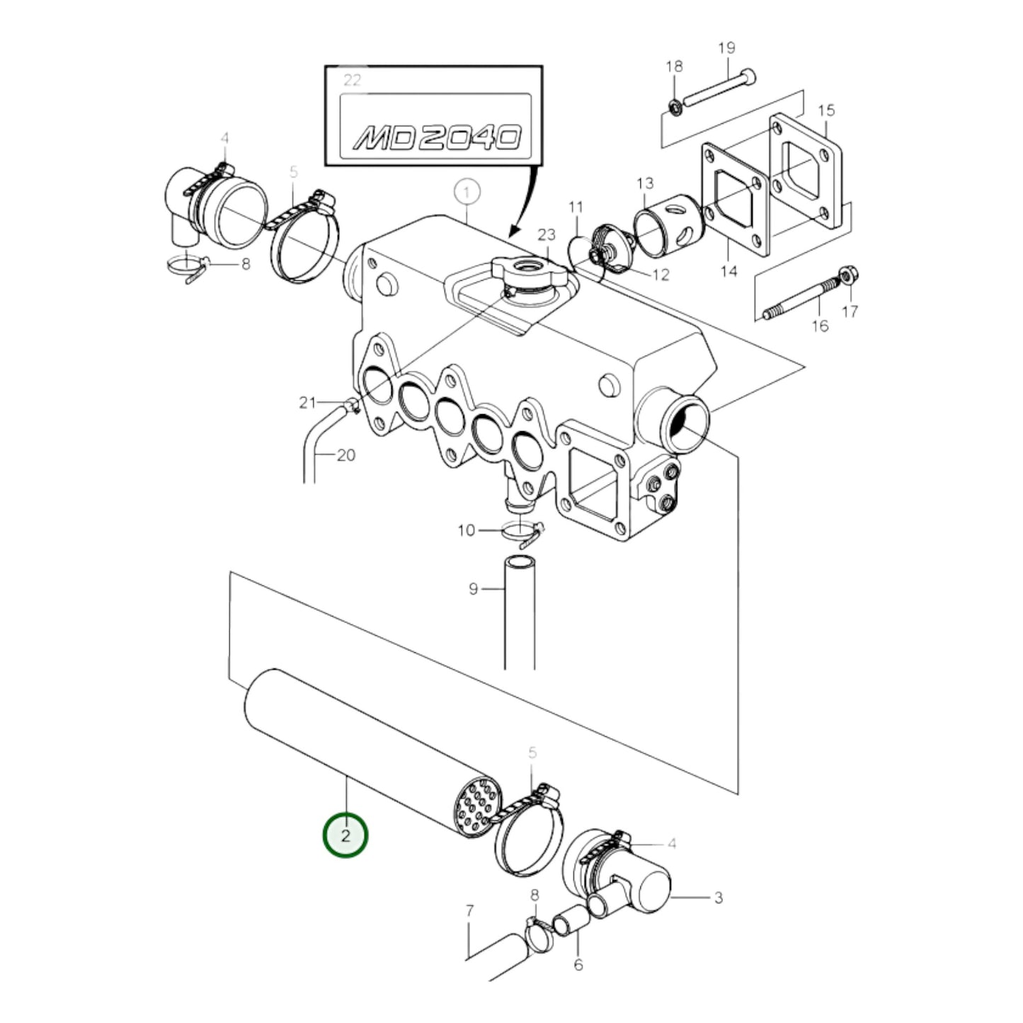 3581932 - Heat Exchanger
