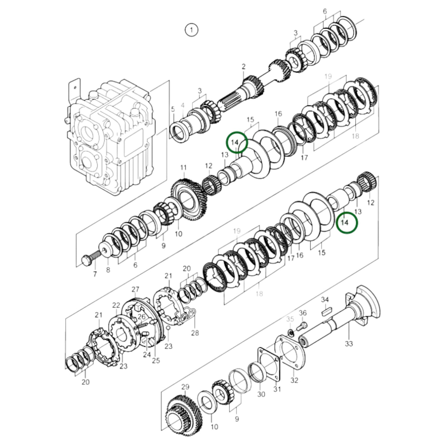 3582002 - Bearing