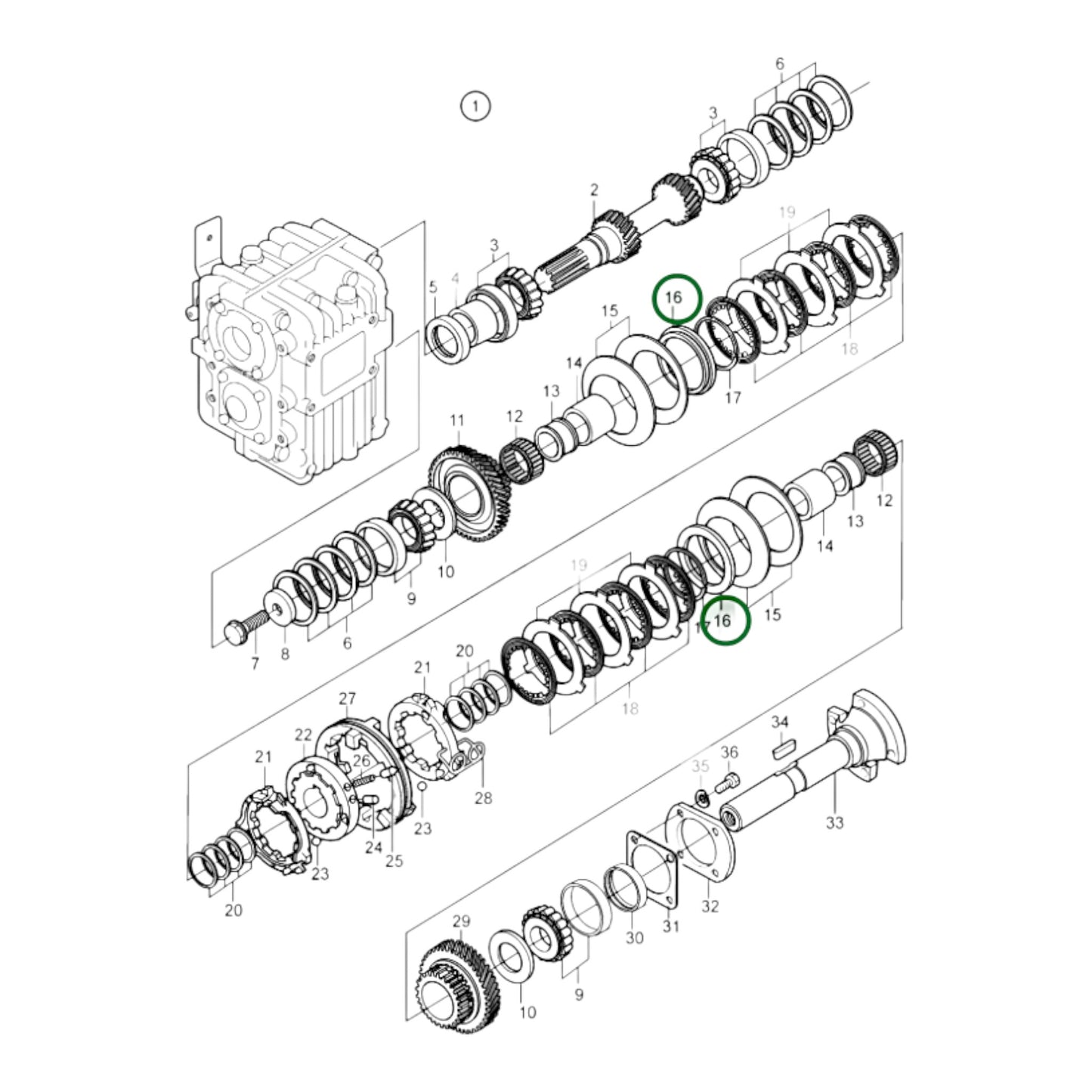 3582004 - Thrust Ring