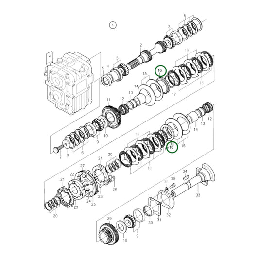 3582004 - Thrust Ring